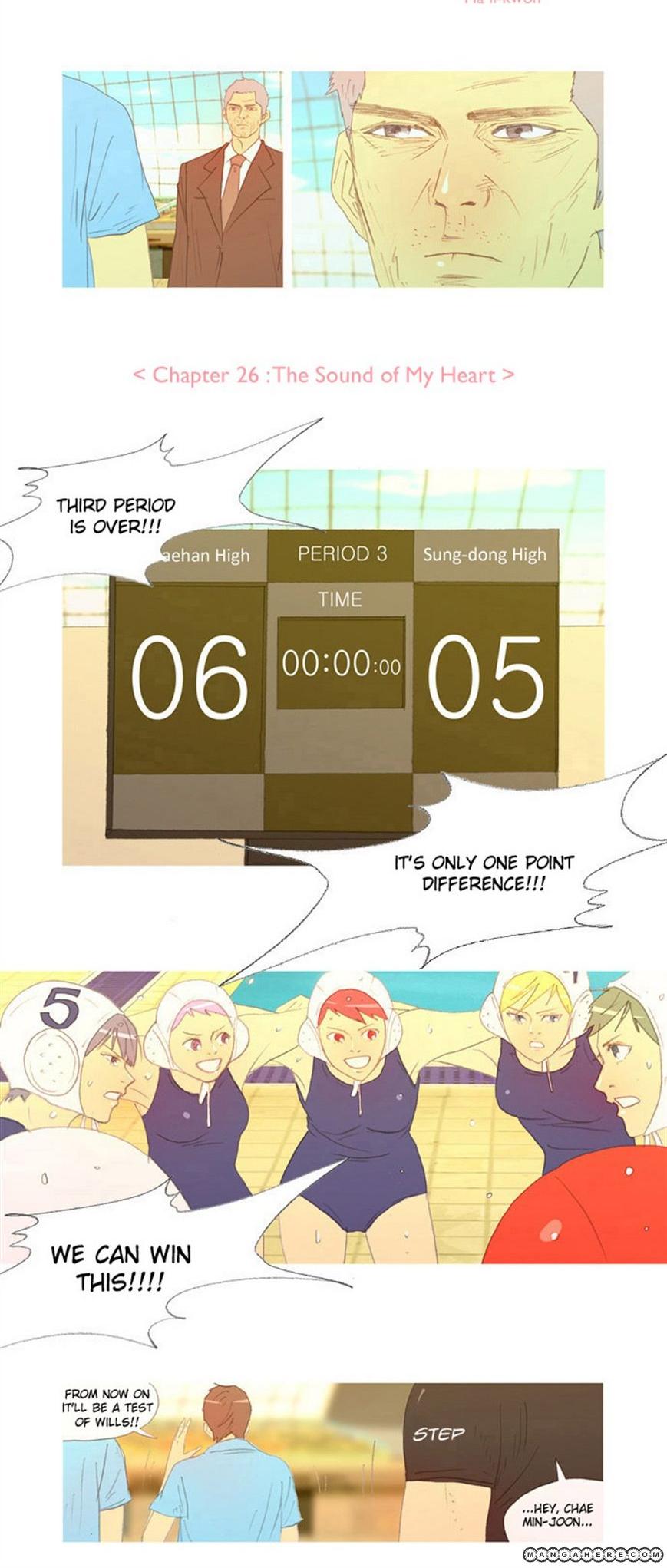 My Heart is Beating Chapter 26 page 4 - Chapter 26