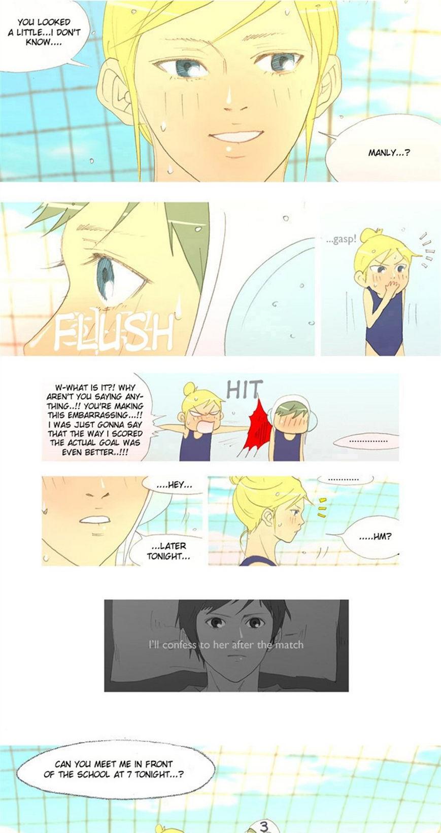 My Heart is Beating Chapter 27 page 8 - Chapter 27