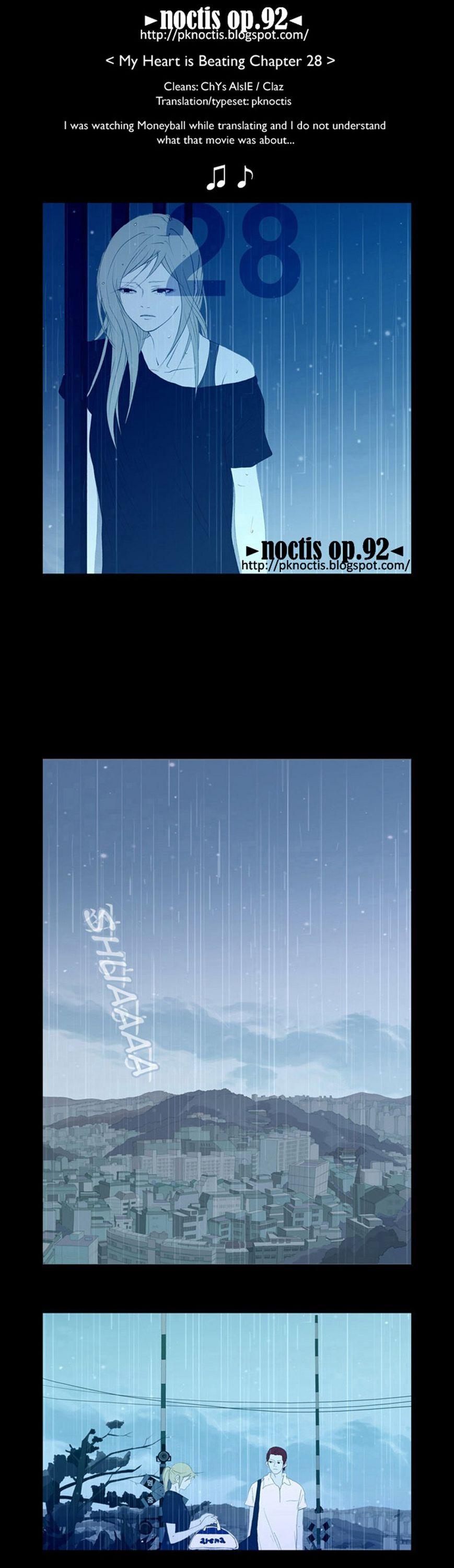My Heart is Beating Chapter 28 page 1 - Chapter 28