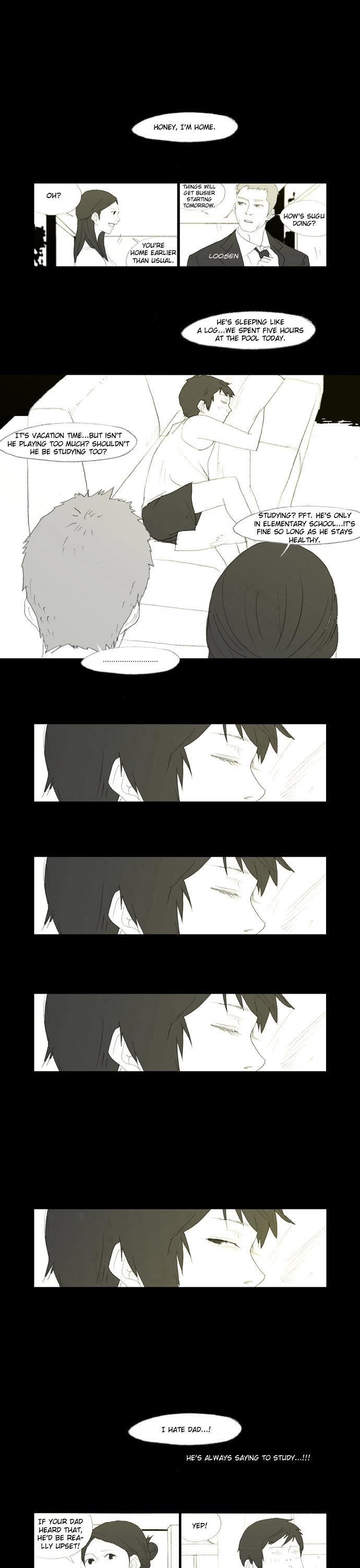 My Heart is Beating Chapter 29 page 5 - Chapter 29 : Echoes of the Past