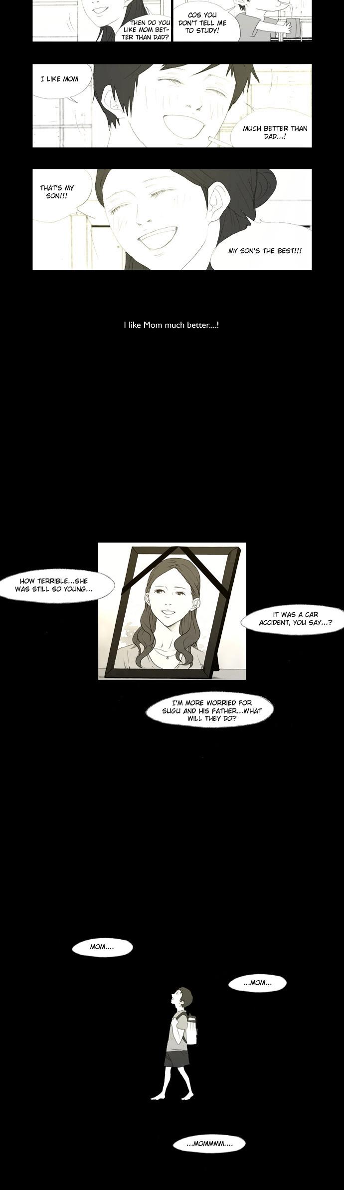 My Heart is Beating Chapter 29 page 6 - Chapter 29 : Echoes of the Past