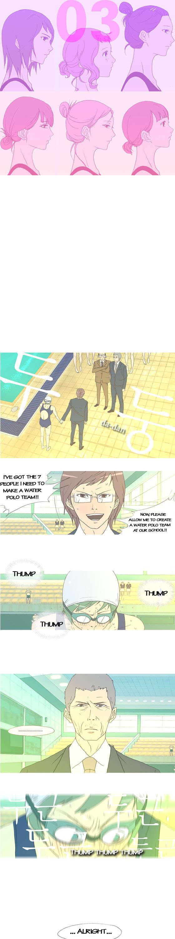 My Heart is Beating Chapter 3 page 1 - Chapter 3
