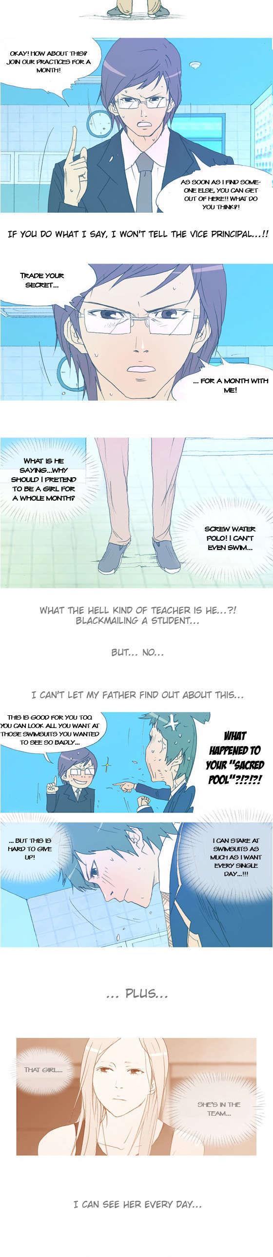 My Heart is Beating Chapter 3 page 11 - Chapter 3