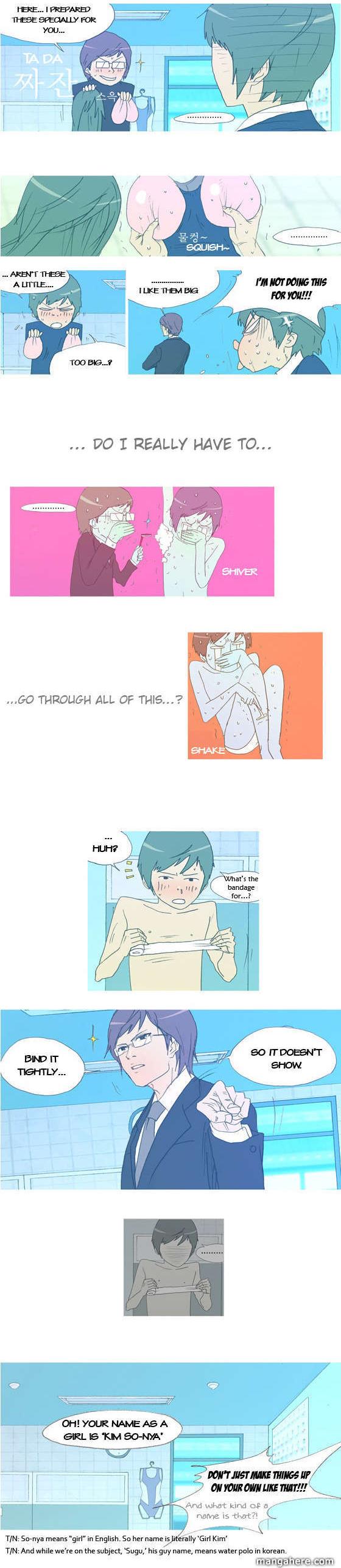 My Heart is Beating Chapter 3 page 12 - Chapter 3