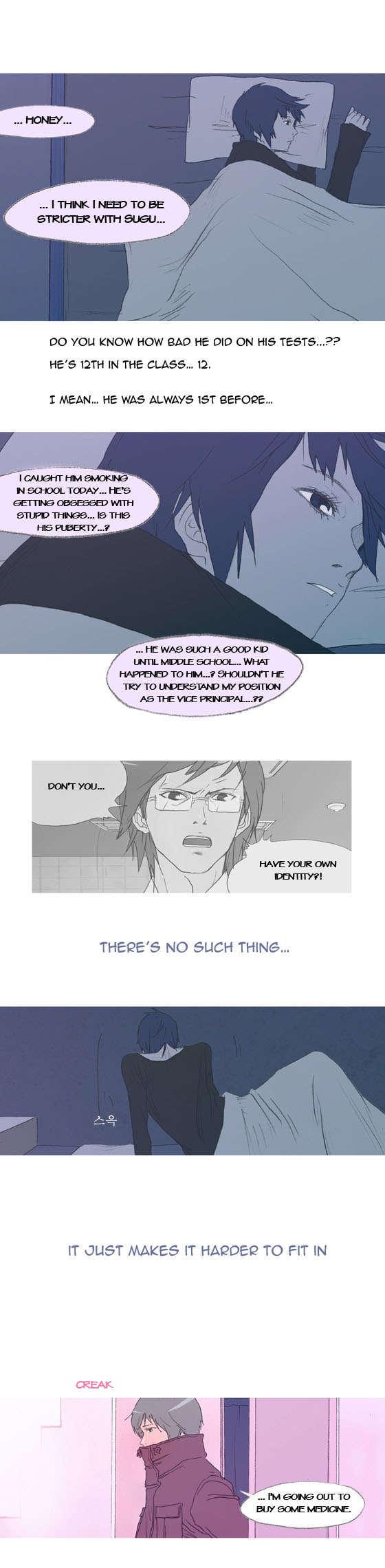 My Heart is Beating Chapter 3 page 6 - Chapter 3