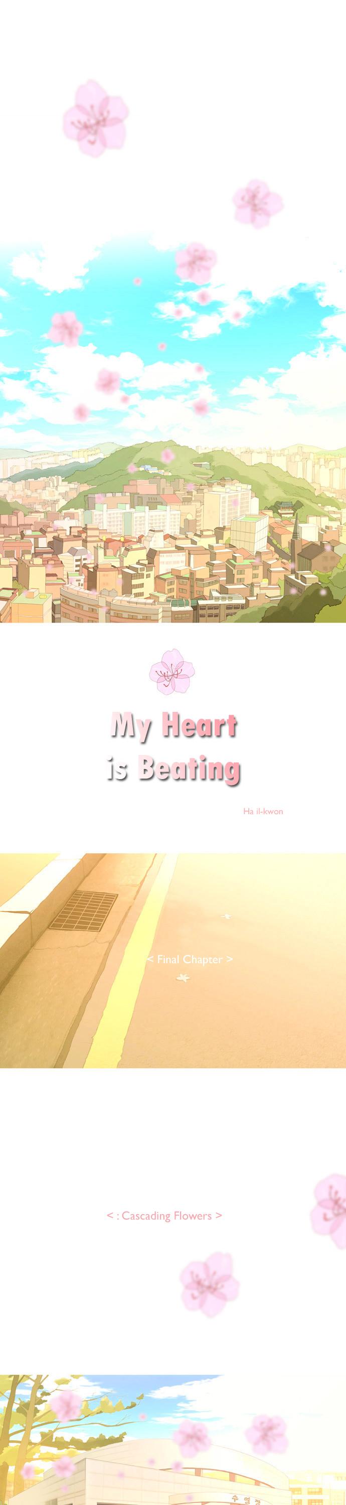 My Heart is Beating Chapter 30 page 11 - Chapter 30 : Cascading Flowers [End]
