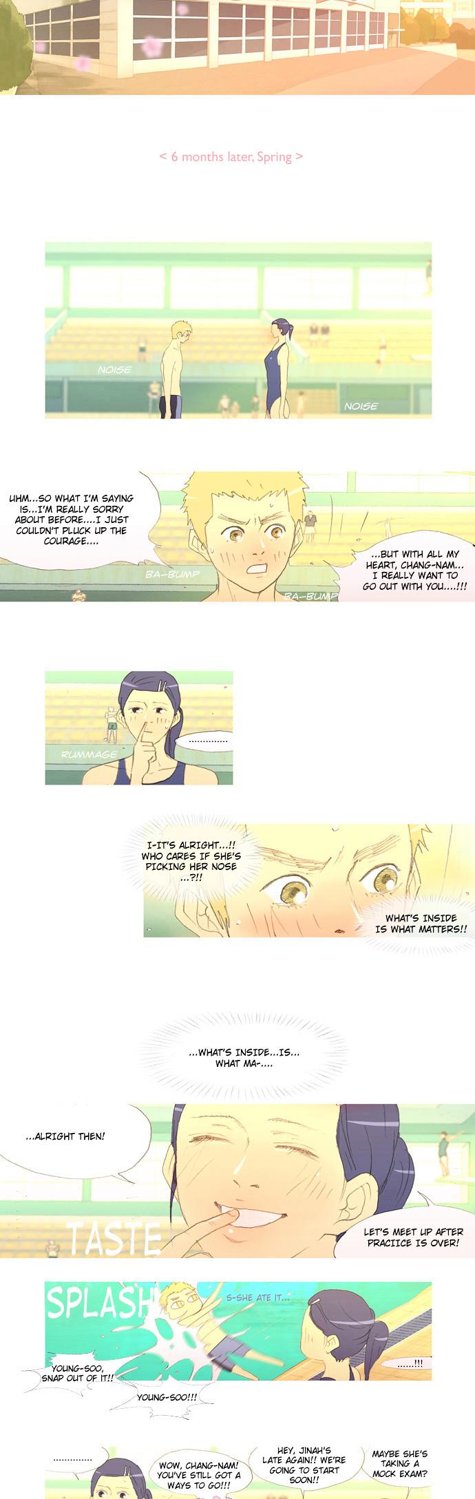 My Heart is Beating Chapter 30 page 12 - Chapter 30 : Cascading Flowers [End]
