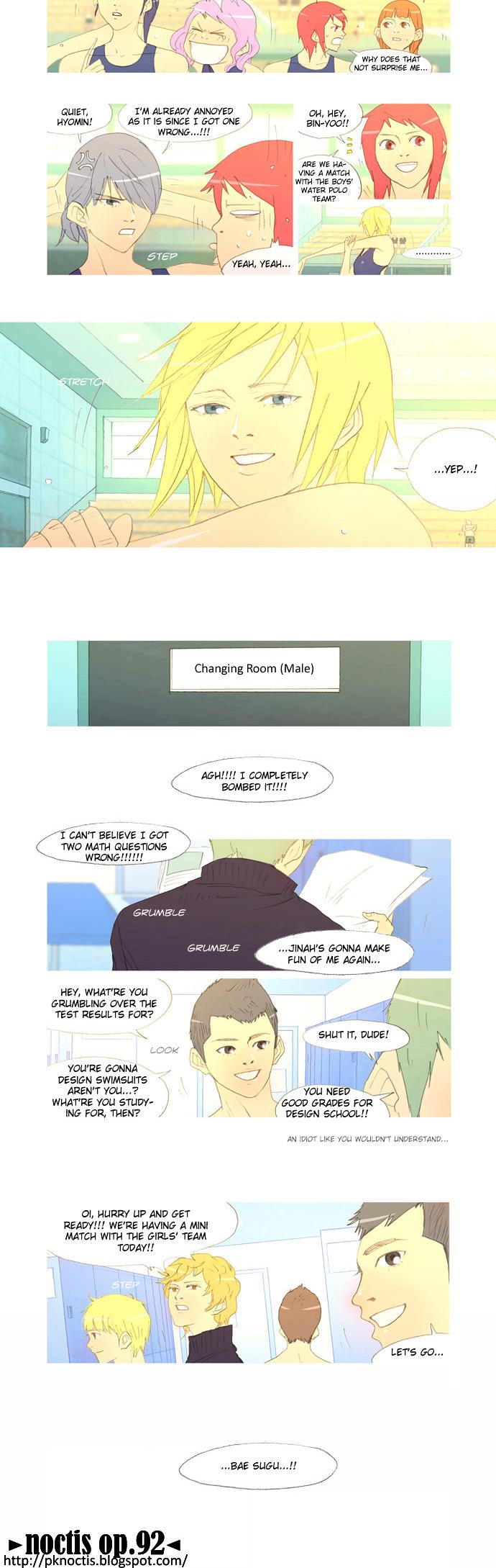 My Heart is Beating Chapter 30 page 13 - Chapter 30 : Cascading Flowers [End]