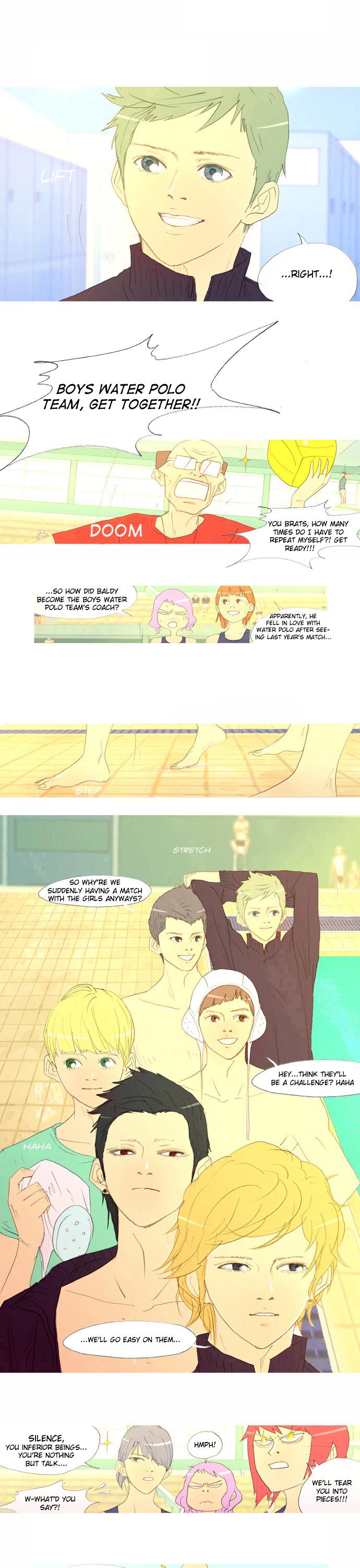 My Heart is Beating Chapter 30 page 14 - Chapter 30 : Cascading Flowers [End]