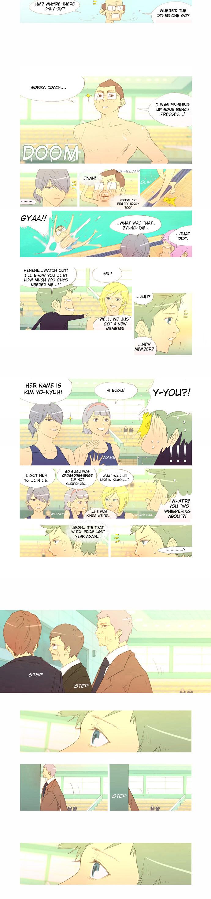 My Heart is Beating Chapter 30 page 15 - Chapter 30 : Cascading Flowers [End]