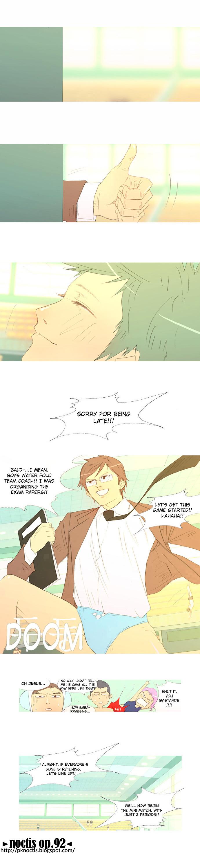 My Heart is Beating Chapter 30 page 16 - Chapter 30 : Cascading Flowers [End]