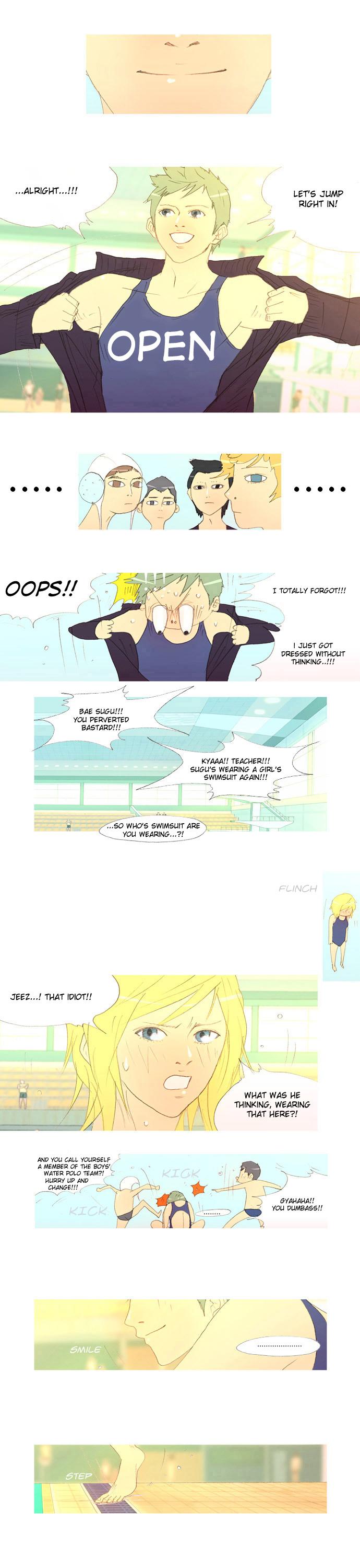 My Heart is Beating Chapter 30 page 17 - Chapter 30 : Cascading Flowers [End]