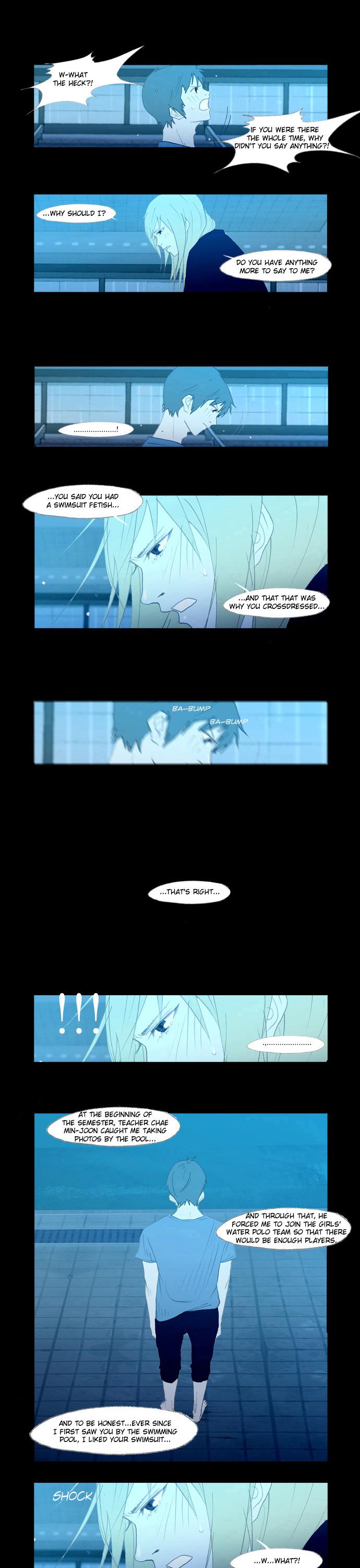 My Heart is Beating Chapter 30 page 5 - Chapter 30 : Cascading Flowers [End]
