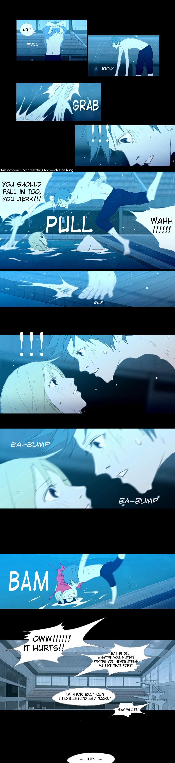 My Heart is Beating Chapter 30 page 8 - Chapter 30 : Cascading Flowers [End]
