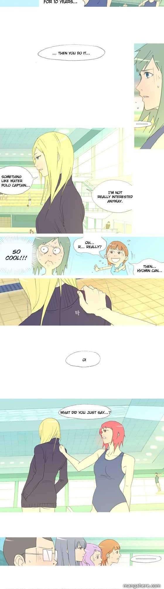 My Heart is Beating Chapter 4 page 10 - Chapter 4