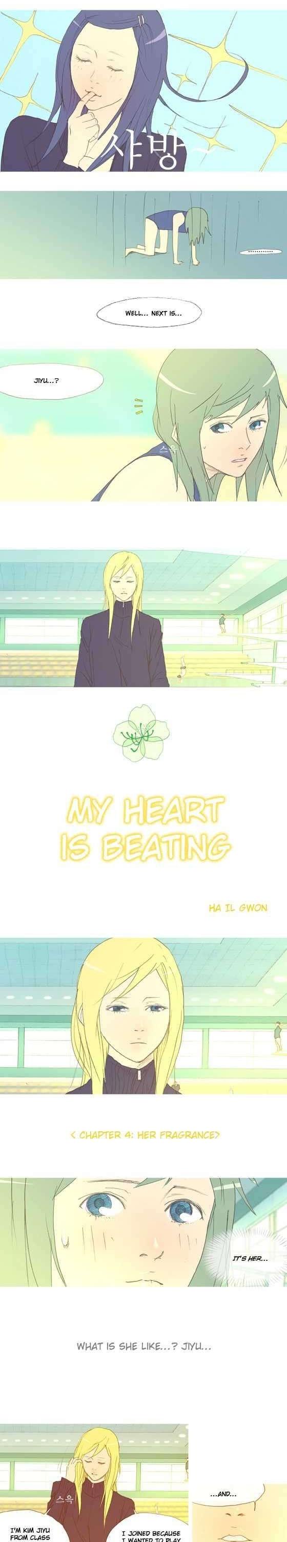 My Heart is Beating Chapter 4 page 5 - Chapter 4