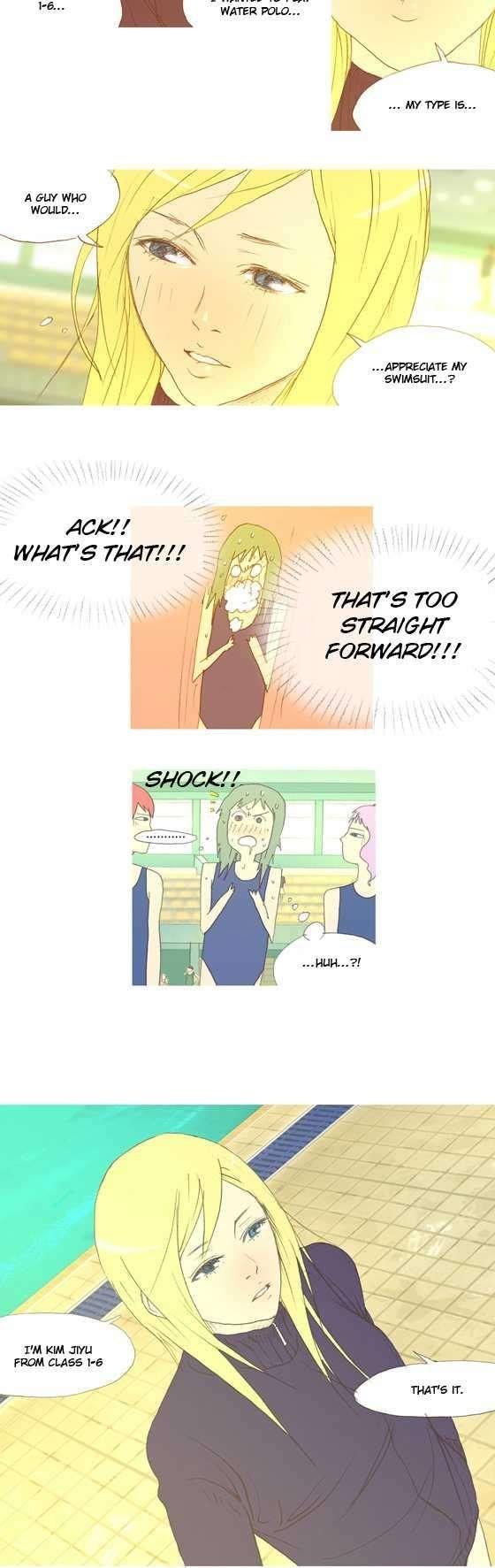 My Heart is Beating Chapter 4 page 6 - Chapter 4