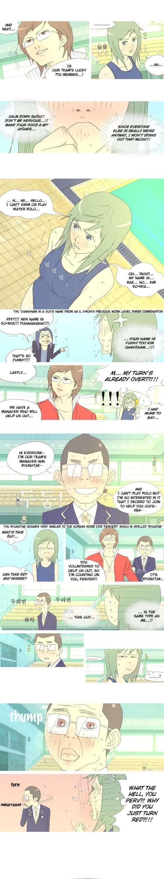 My Heart is Beating Chapter 4 page 8 - Chapter 4