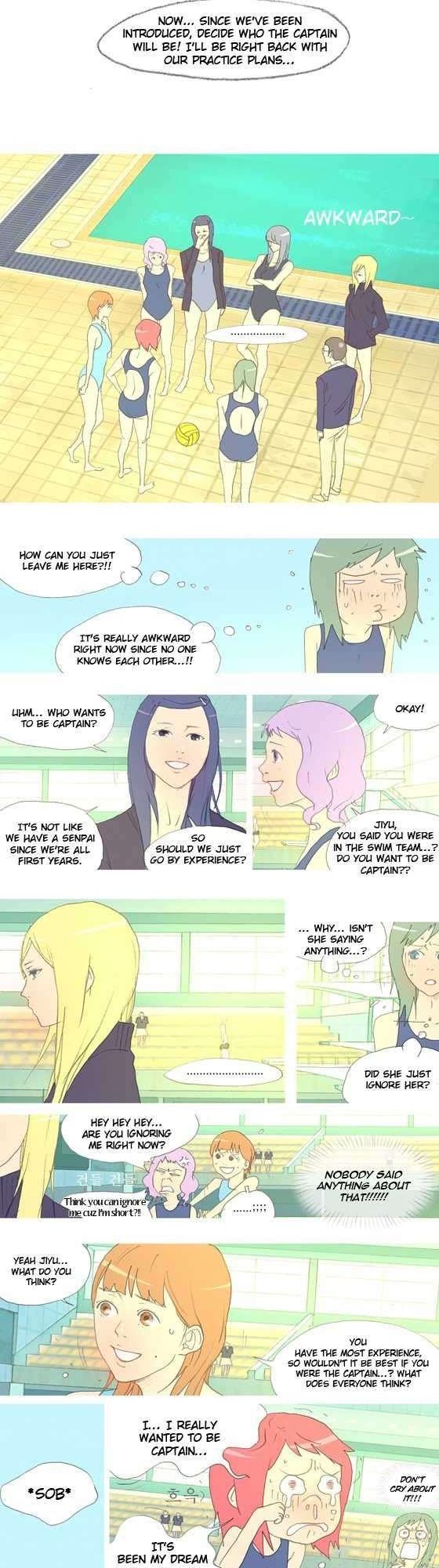 My Heart is Beating Chapter 4 page 9 - Chapter 4
