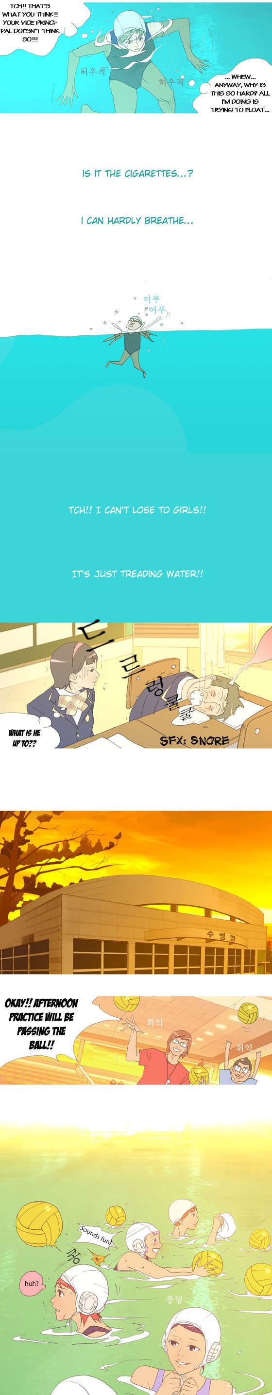 My Heart is Beating Chapter 5 page 13 - Chapter 5