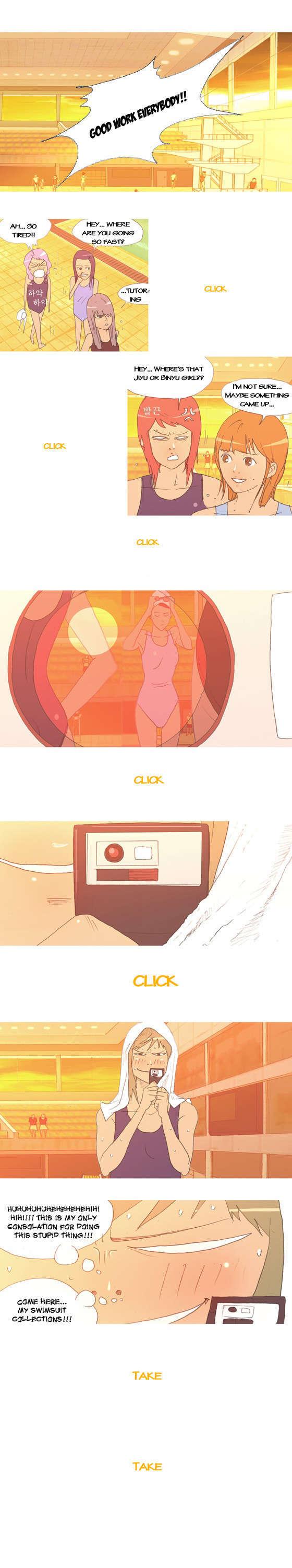 My Heart is Beating Chapter 5 page 15 - Chapter 5