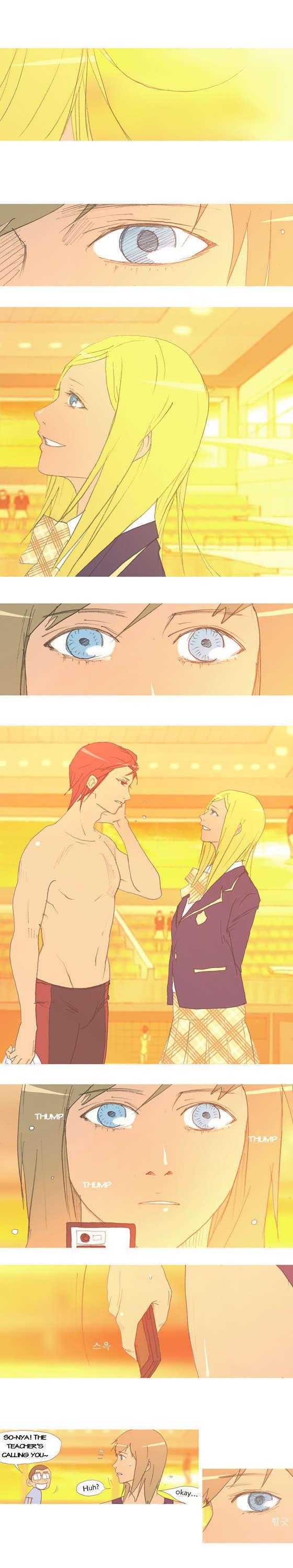 My Heart is Beating Chapter 5 page 18 - Chapter 5