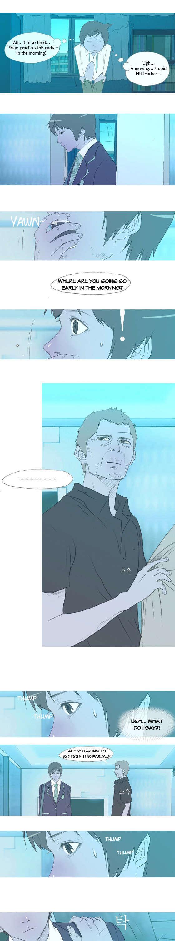 My Heart is Beating Chapter 5 page 5 - Chapter 5