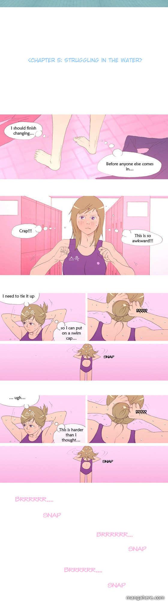 My Heart is Beating Chapter 5 page 8 - Chapter 5