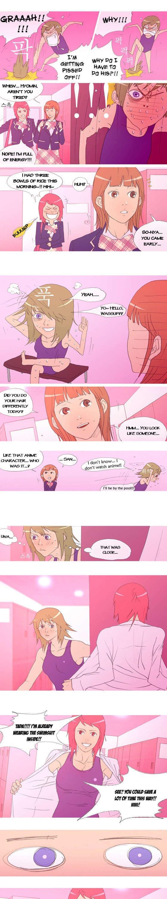 My Heart is Beating Chapter 5 page 9 - Chapter 5
