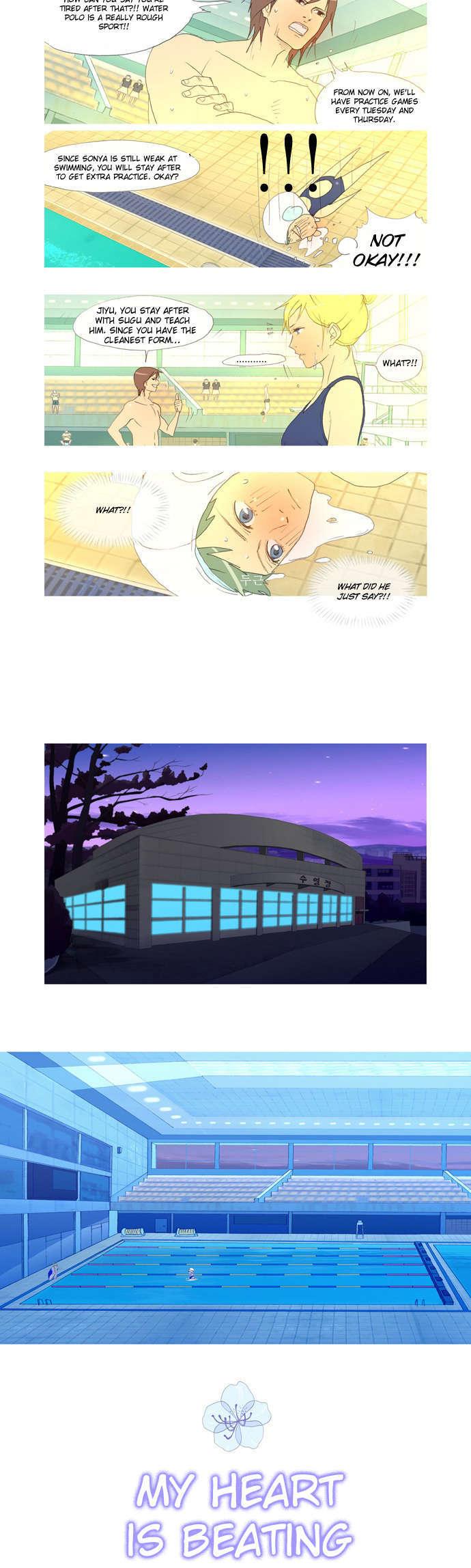 My Heart is Beating Chapter 6 page 15 - Chapter 6