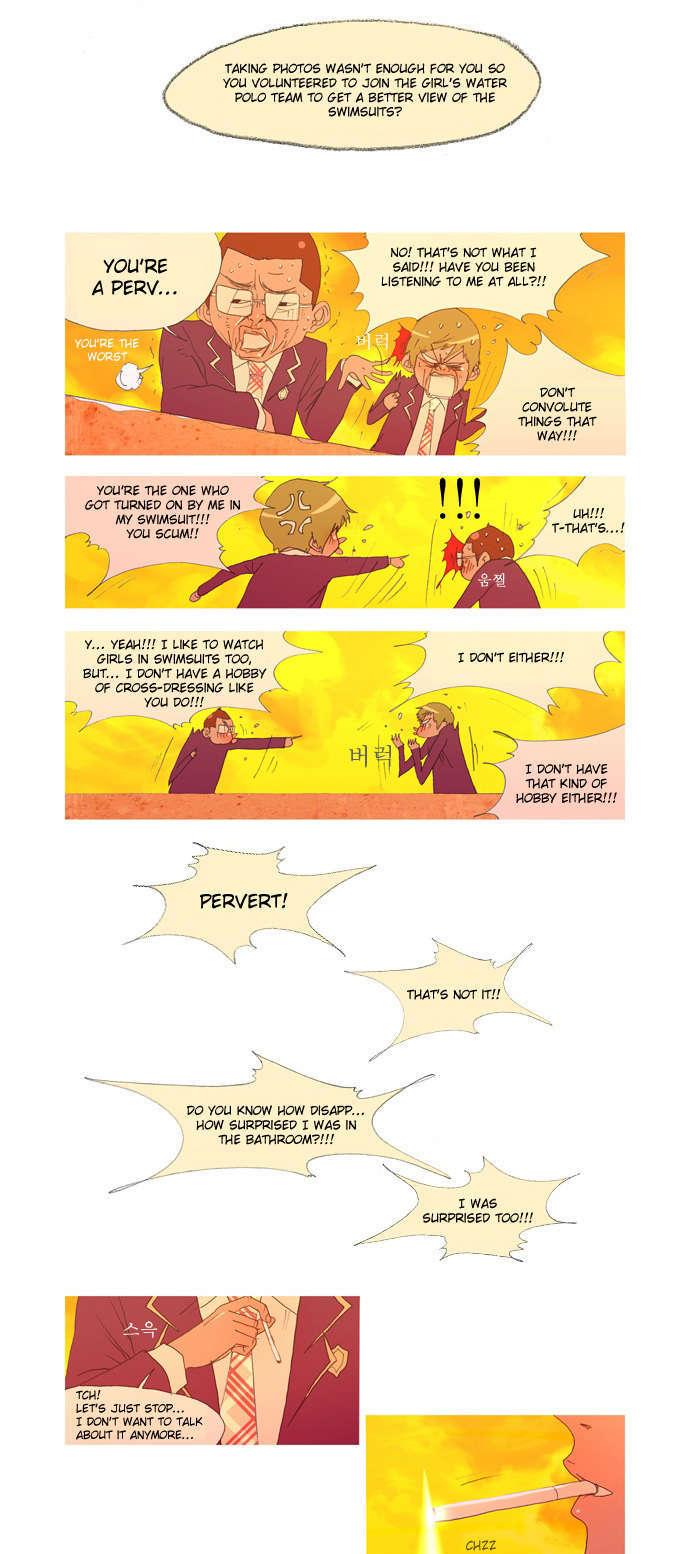 My Heart is Beating Chapter 6 page 2 - Chapter 6