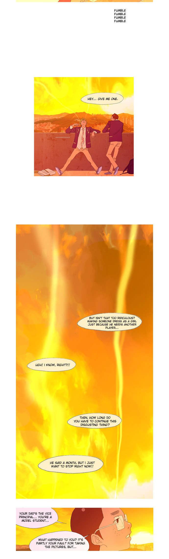 My Heart is Beating Chapter 6 page 5 - Chapter 6