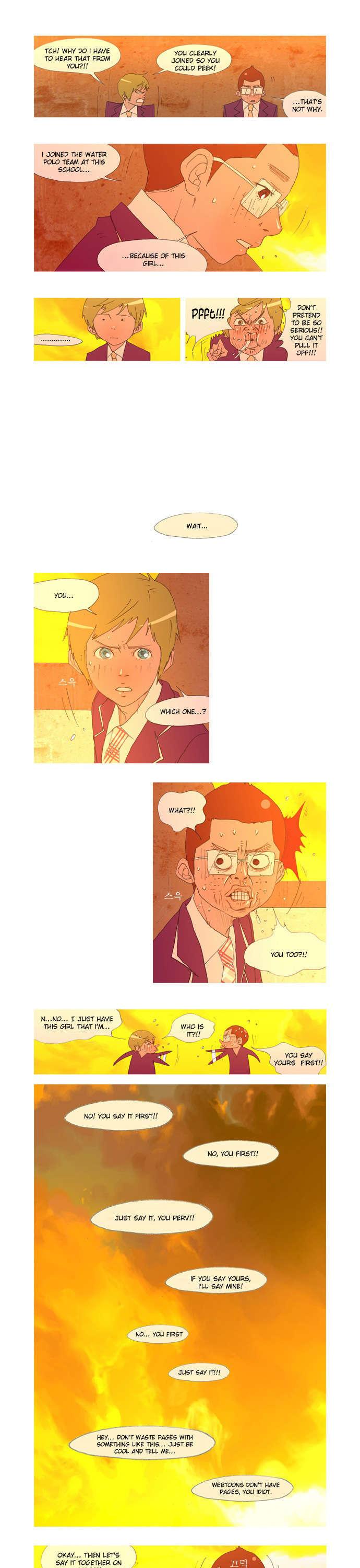 My Heart is Beating Chapter 6 page 7 - Chapter 6