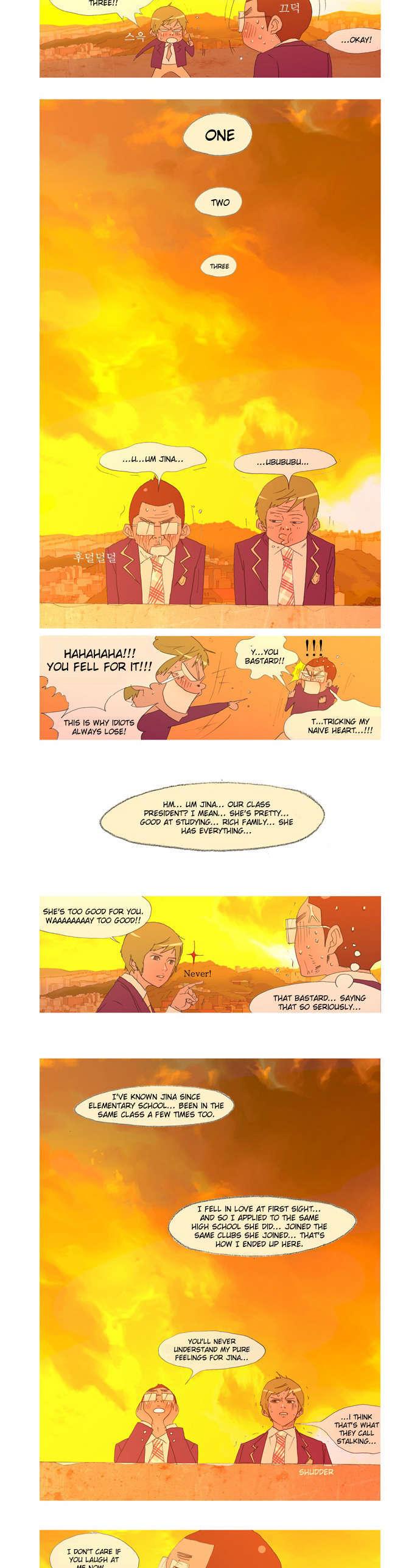 My Heart is Beating Chapter 6 page 8 - Chapter 6
