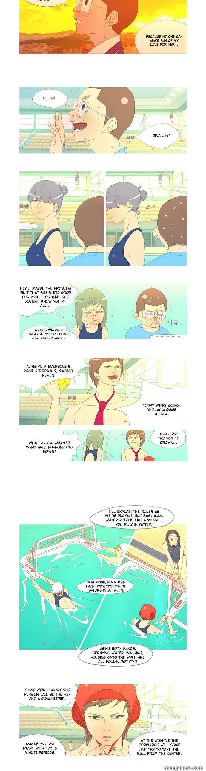 My Heart is Beating Chapter 6 page 9 - Chapter 6