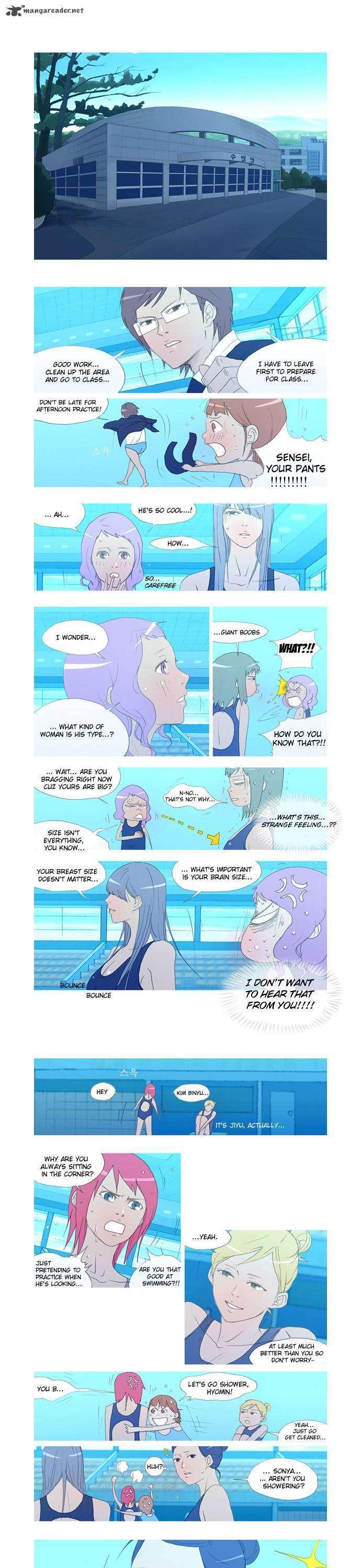 My Heart is Beating Chapter 7 page 4 - Chapter 7