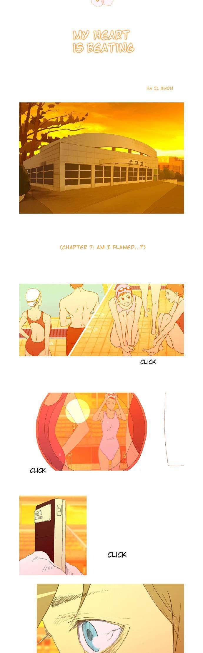 My Heart is Beating Chapter 7 page 9 - Chapter 7