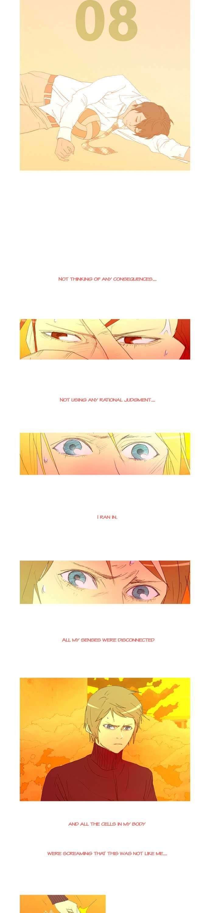 My Heart is Beating Chapter 8 page 1 - Chapter 8