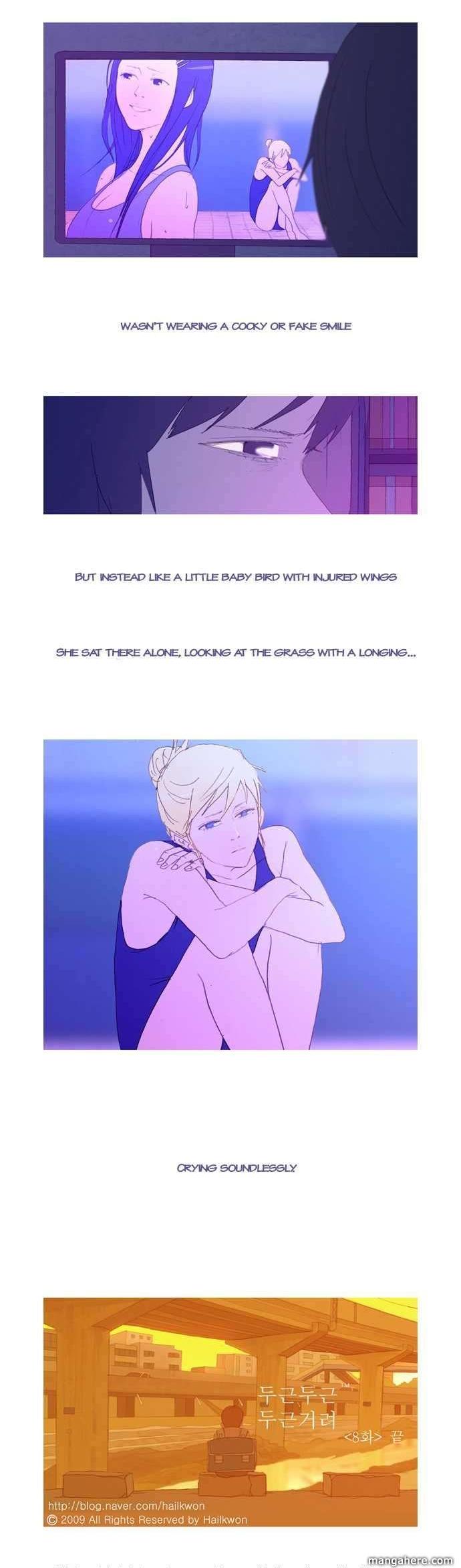 My Heart is Beating Chapter 8 page 21 - Chapter 8