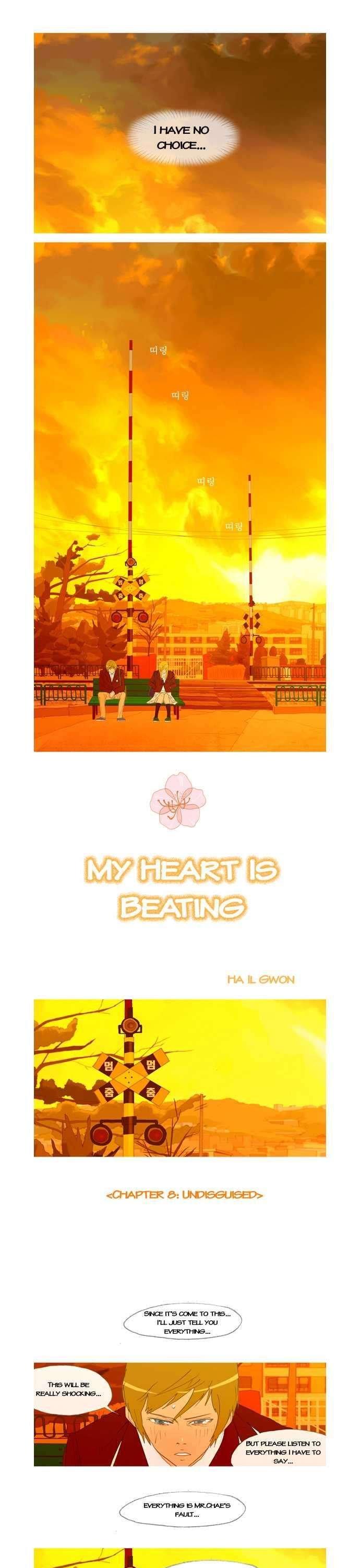 My Heart is Beating Chapter 8 page 4 - Chapter 8