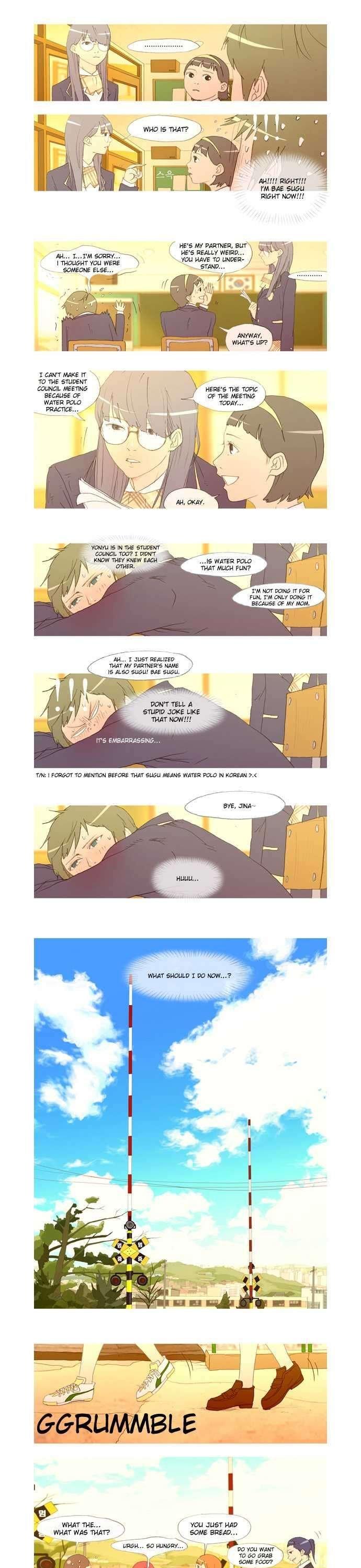 My Heart is Beating Chapter 9 page 4 - Chapter 9