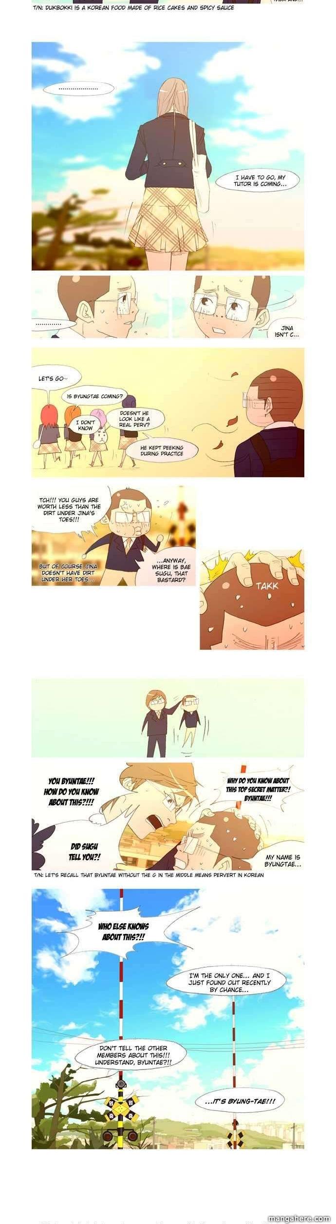 My Heart is Beating Chapter 9 page 6 - Chapter 9