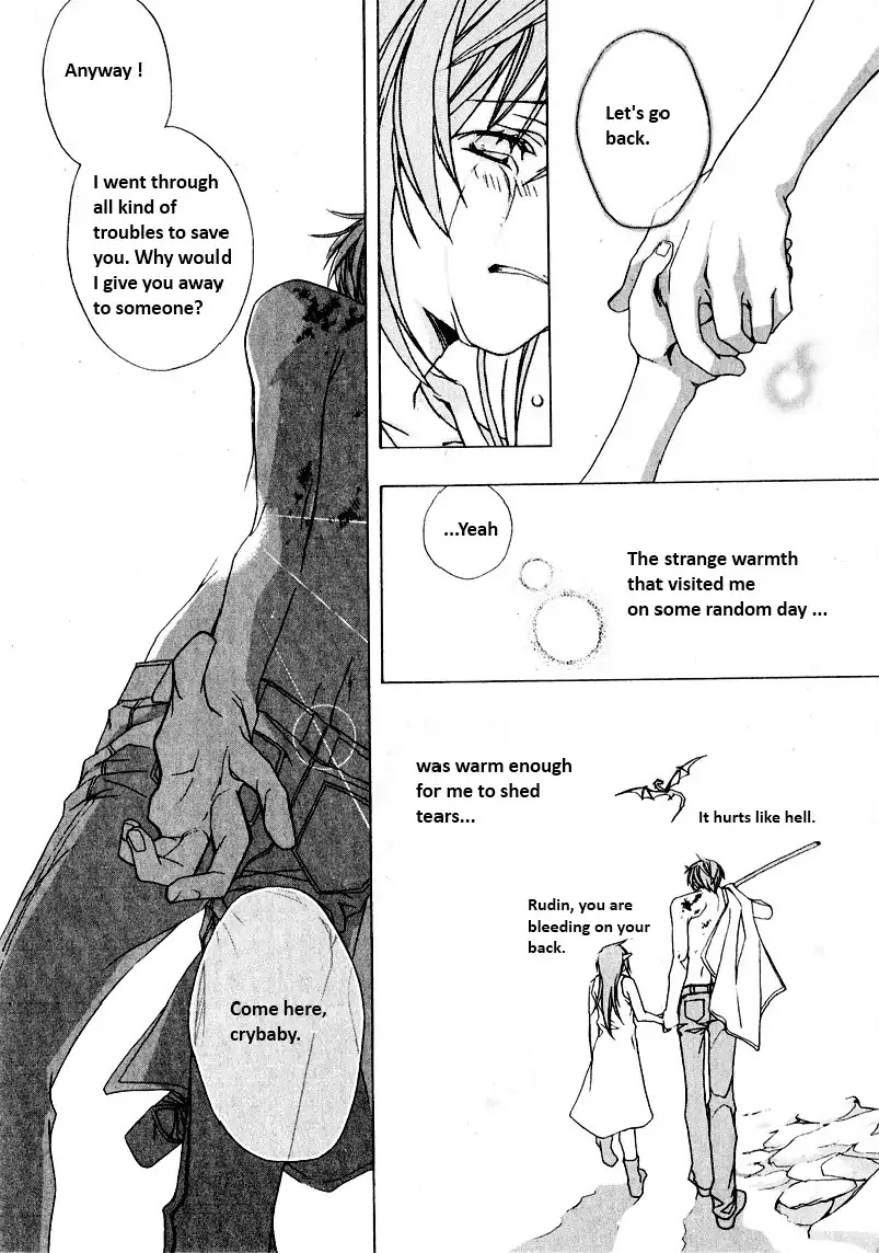 My Heaven Chapter 0 page 13 - Chapter 0: Oneshot
