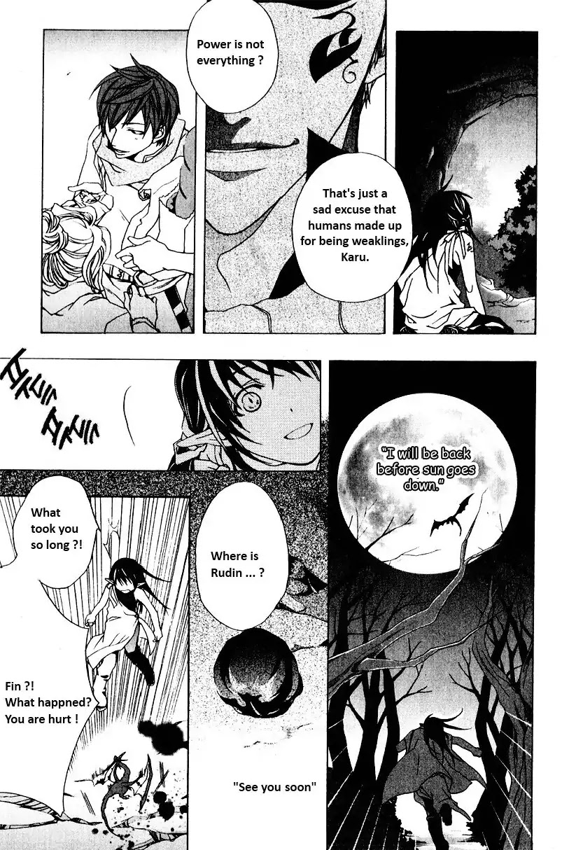 My Heaven Chapter 0 page 24 - Chapter 0: Oneshot