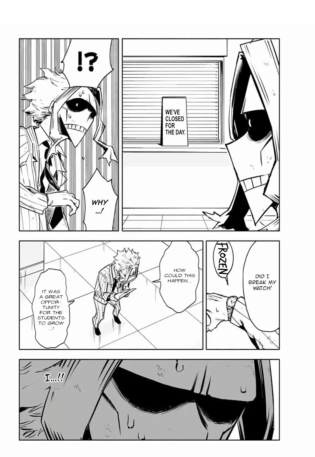 My Hero Academia Team Up Mission Chapter 0 page 11 - Chapter 0: Jump GIGA Special Chapter