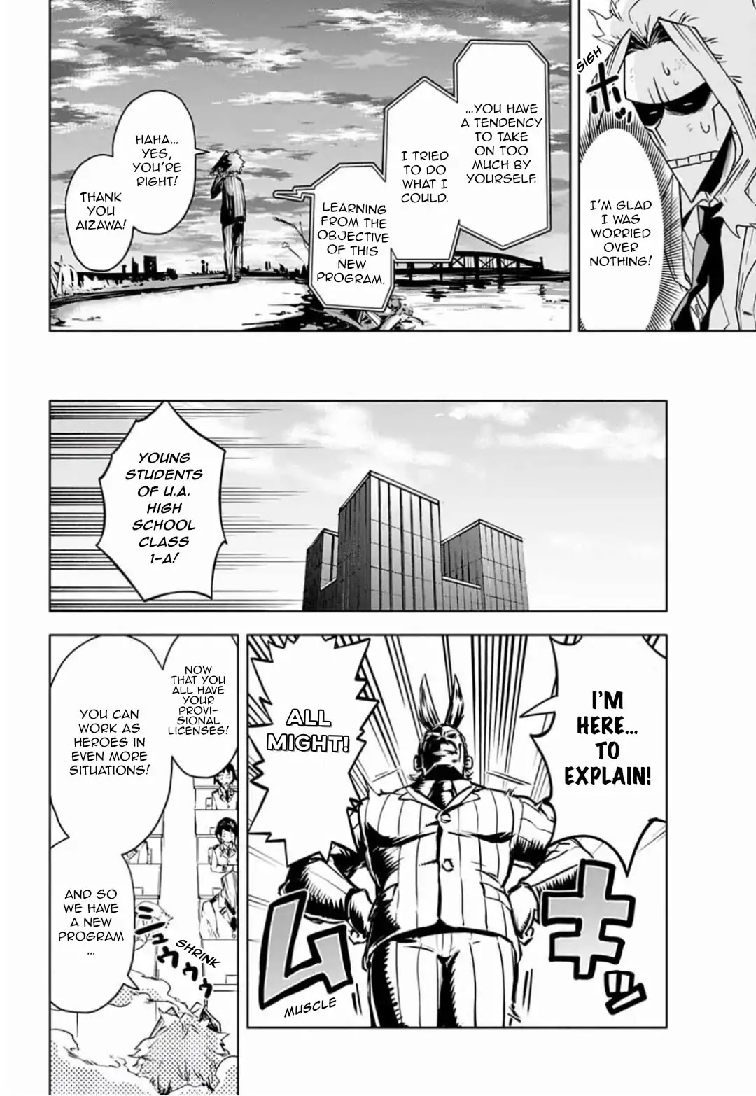 My Hero Academia Team Up Mission Chapter 0 page 13 - Chapter 0: Jump GIGA Special Chapter
