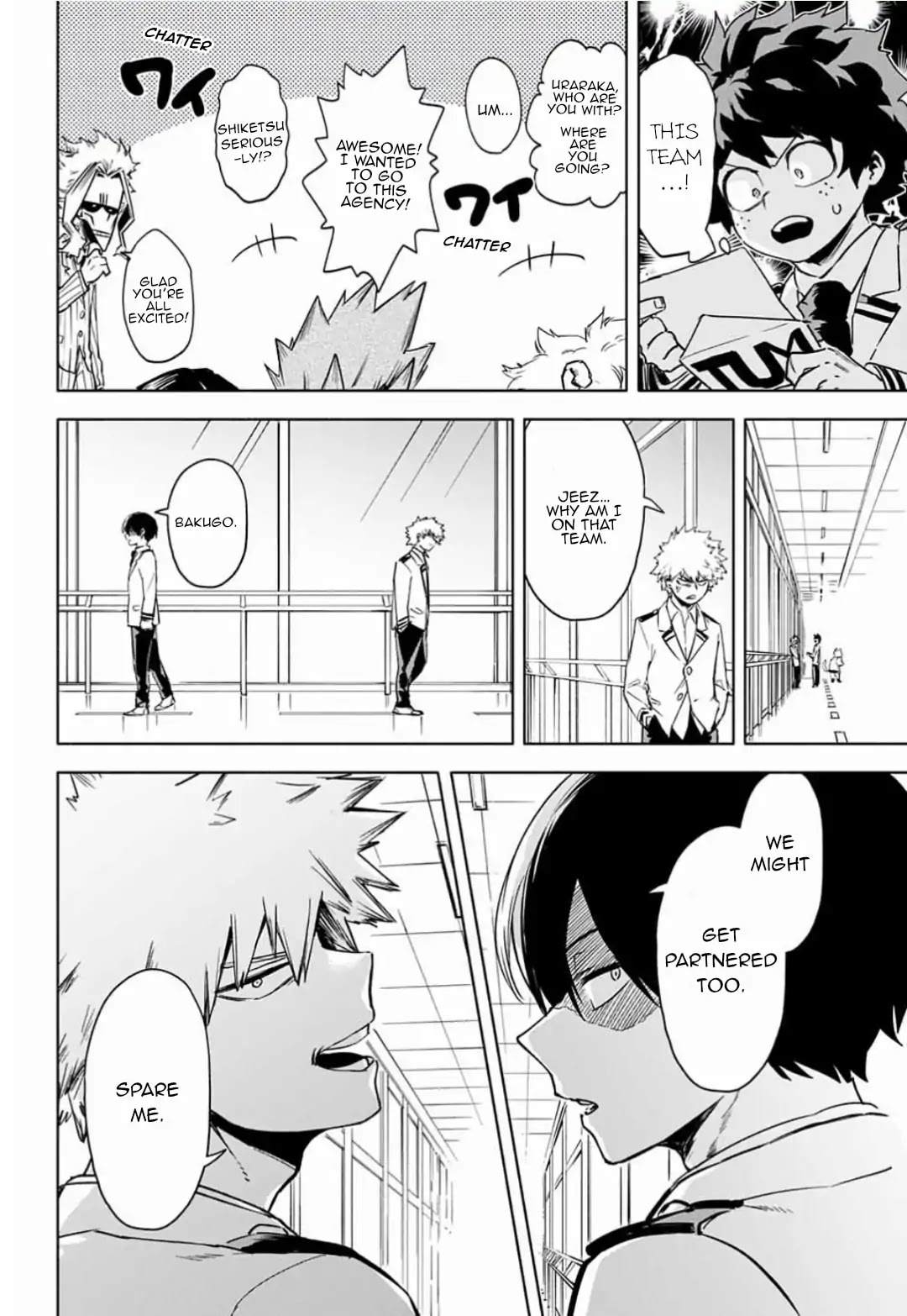 My Hero Academia Team Up Mission Chapter 0 page 15 - Chapter 0: Jump GIGA Special Chapter