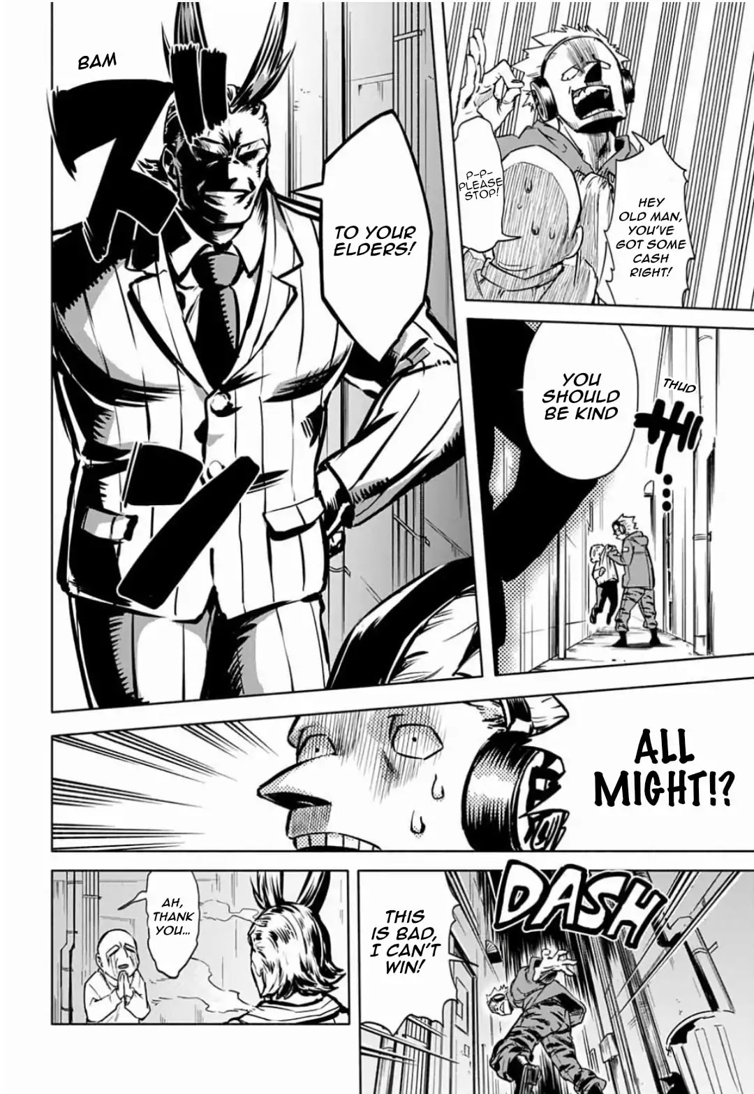 My Hero Academia Team Up Mission Chapter 0 page 7 - Chapter 0: Jump GIGA Special Chapter