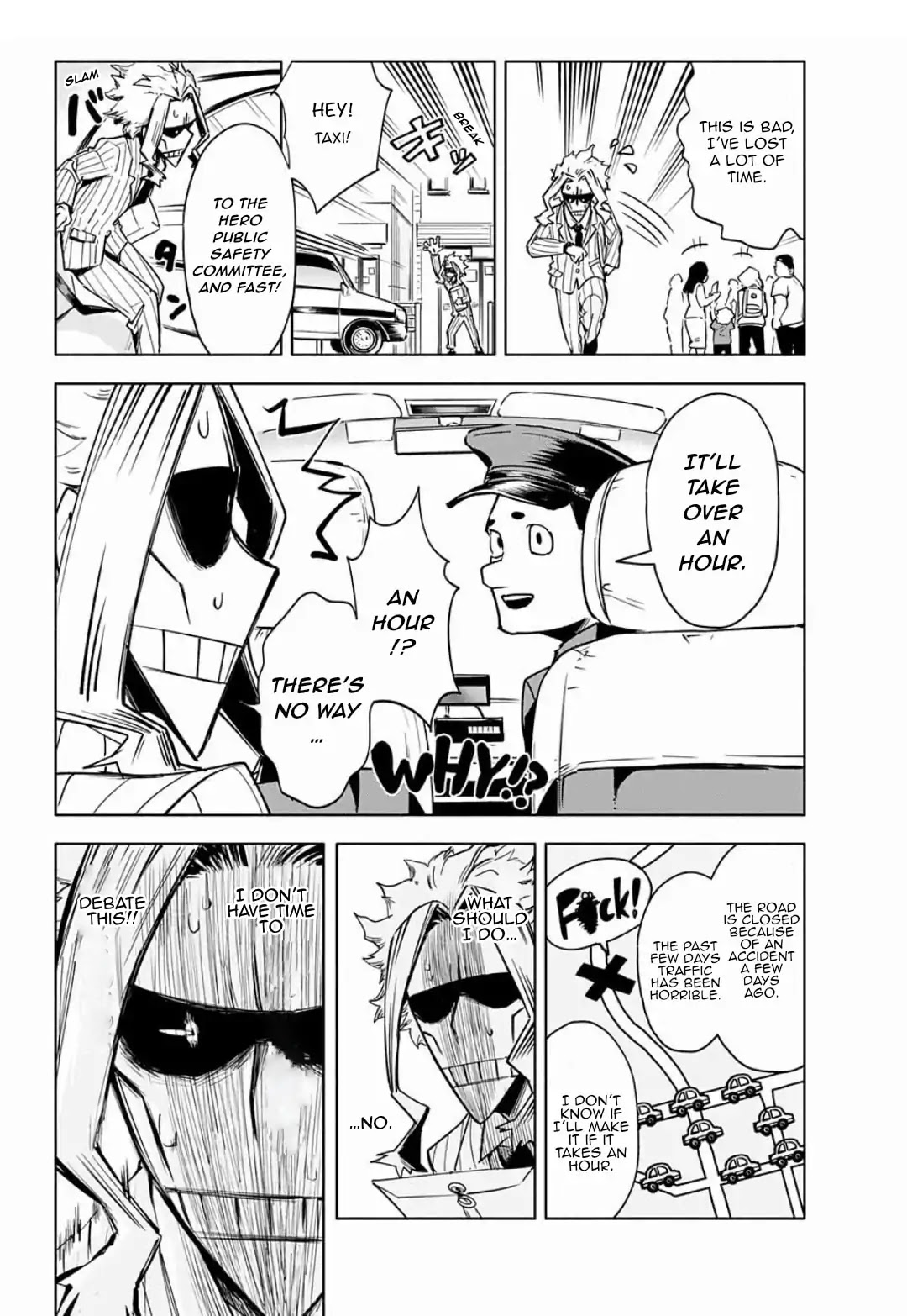 My Hero Academia Team Up Mission Chapter 0 page 9 - Chapter 0: Jump GIGA Special Chapter