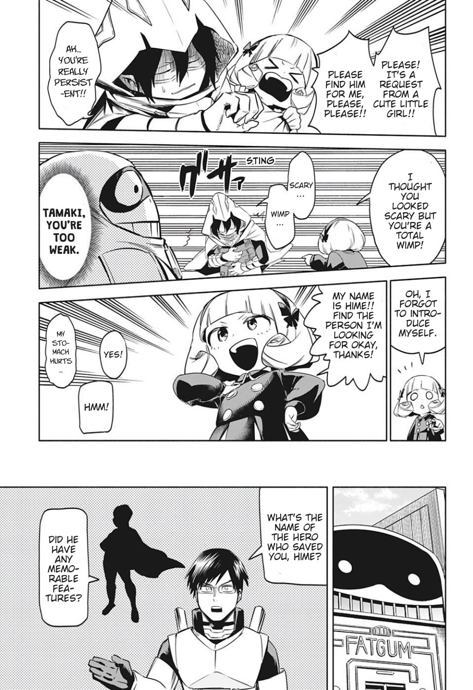 My Hero Academia Team Up Mission Chapter 1.5 page 10 - Chapter 1.5: Weekly Shonēn Jump One-Shot